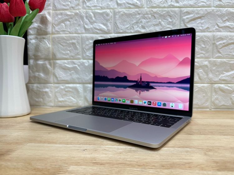 MacBook Pro (13-inch 2018 Four Thunderbolt 3 ports) Ram8gb SSD512gb Silver รูปที่ 2