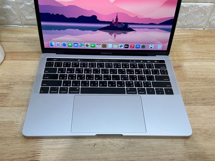 MacBook Pro (13-inch 2018 Four Thunderbolt 3 ports) Ram8gb SSD512gb Silver รูปที่ 3