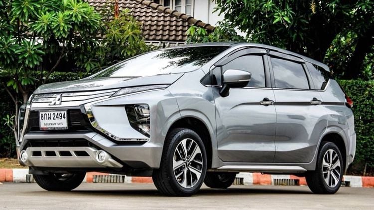Mitsubishi Xpander 2019 1.5 GT เบนซิน ไม่ติดแก๊ส เกียร์อัตโนมัติ เทา รูปที่ 3