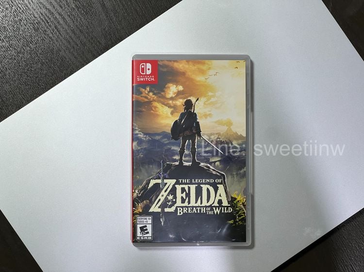 เกมส์ แผ่นเกม Zelda Breath of the Wild มือสอง