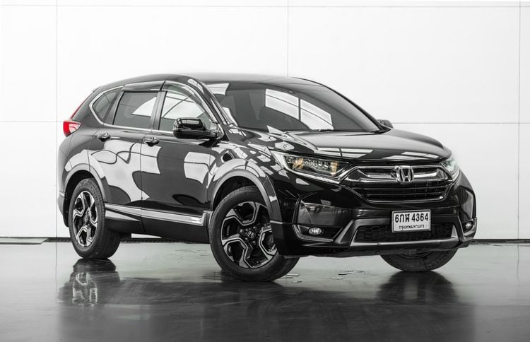 Honda CR-V 2017 2.4 EL 4WD Utility-car เบนซิน ไม่ติดแก๊ส เกียร์อัตโนมัติ ดำ รูปที่ 2