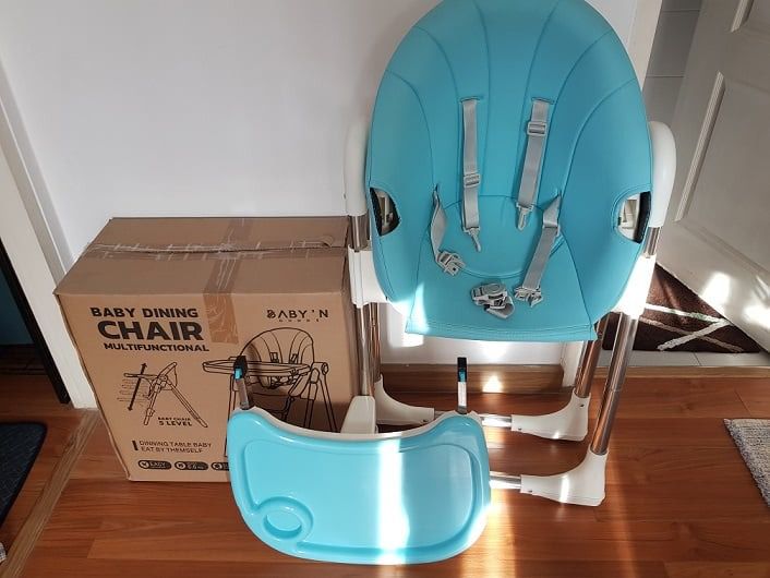 อุปกรณ์เพื่อสุขภาพและความปลอดภัย Baby'N Goods high chair