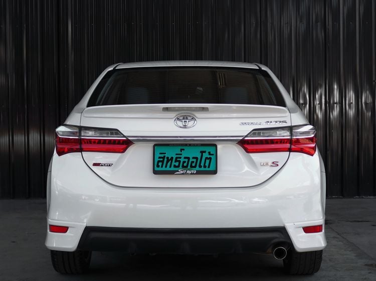 Toyota Altis 2018 1.8 Esport Sedan เบนซิน ไม่ติดแก๊ส เกียร์อัตโนมัติ ขาว รูปที่ 3