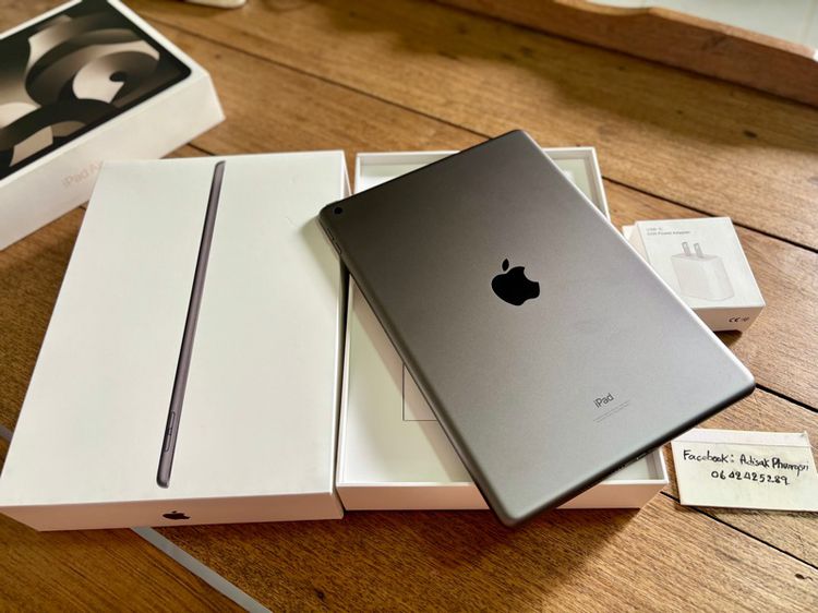 iPad Gen9 Wifi 64GB เครื่องศูนย์ไทยสวยไร้ตำหนิ ประกันเหลือ รูปที่ 3