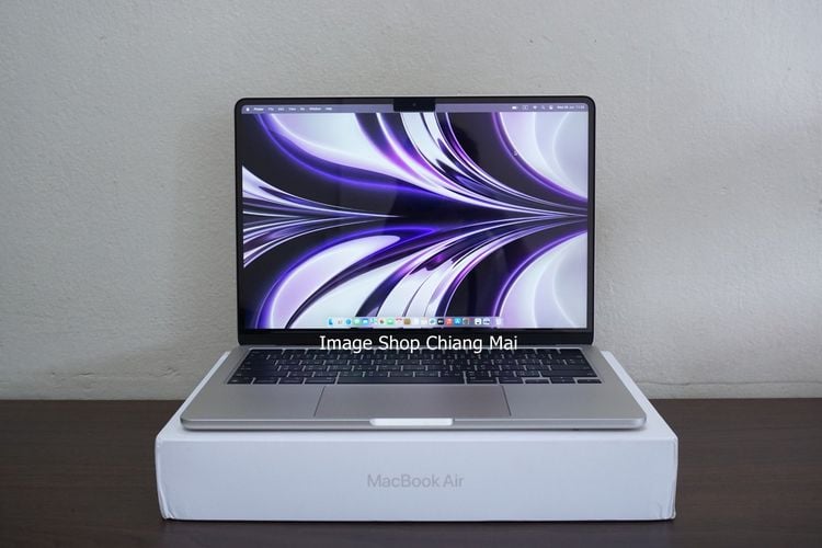MacBook Air M2 ปี 2022 256GB Starlight ครบกล่อง AppleCare+ ถึง 29 ม.ค. 2569 รูปที่ 1