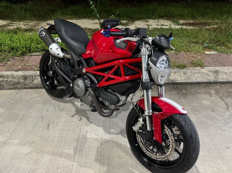 Ducati Monster 796 abs dp  รูปที่ 4