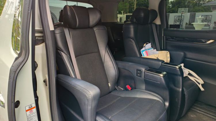 Toyota Alphard 2019 2.5 S C-Package Van เบนซิน เกียร์อัตโนมัติ ขาว รูปที่ 3