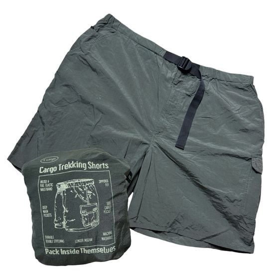 กางเกง​ขา​สั้นสายเดิน​ป่า​ Cargo Trekking Shorts พกพาสะดวก​ Size XL​