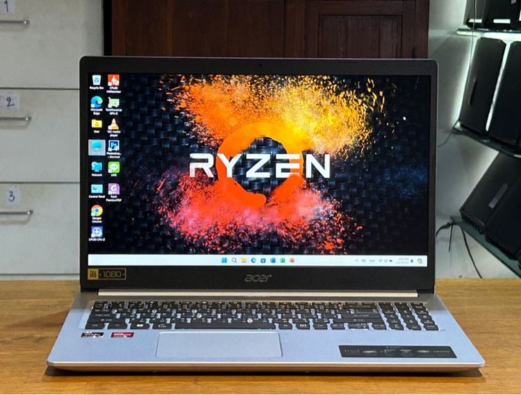 (7356) Notebook Acer Aspire5 A515-45-R503 ประกันศูนย์ 10,990 บาท รูปที่ 1