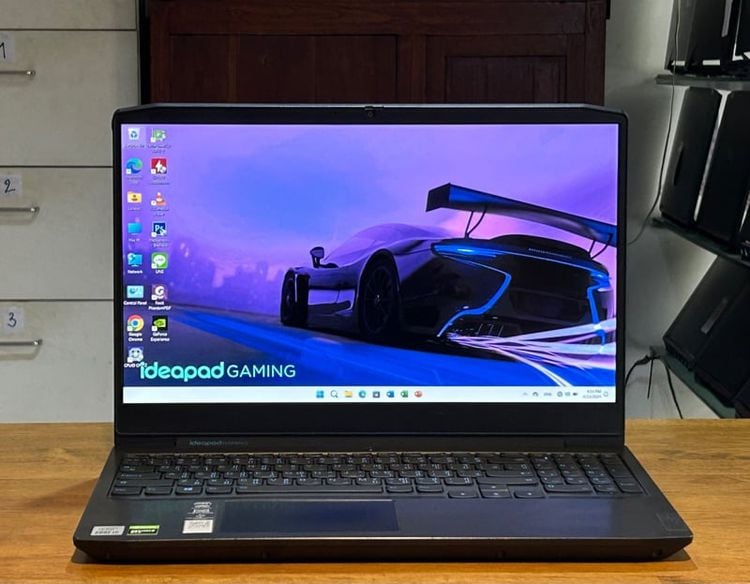 (S2022) Notebook Lenovo Ideapad Gaming 3i 15IMH05 81Y400P9TA Ram16GB 13,990 บาท รูปที่ 1