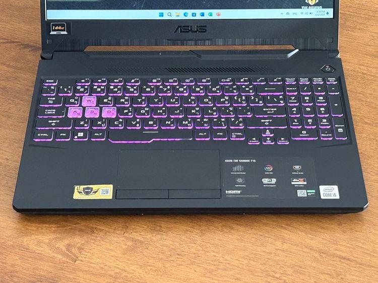 (3465) Notebook Asus Tuf Gaming F15 FX506LHB-HN323W 15,990 บาท รูปที่ 8