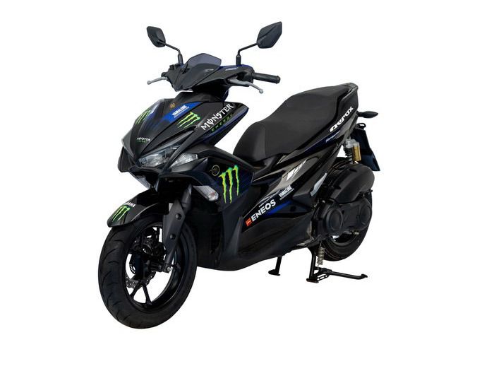 Yamaha Aerox 155 ปี 2019 Monster Edition รูปที่ 2
