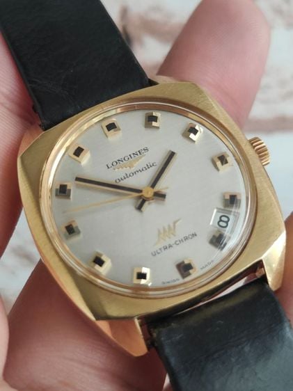 นาฬิกา LONGINES ULTRA-CHRON Ref.8360-2 18k Solid Gold 