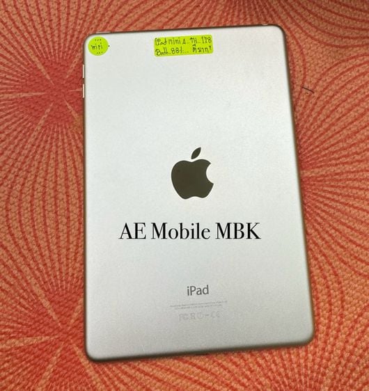 Apple 128 GB ipad mini4 128GB WiFi สวยงาม