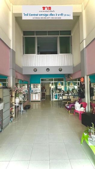 อาคารพาณิชย์ 3 ชั้นครึ่ง หมู่บ้านอยู่สบาย 1 รูปที่ 2