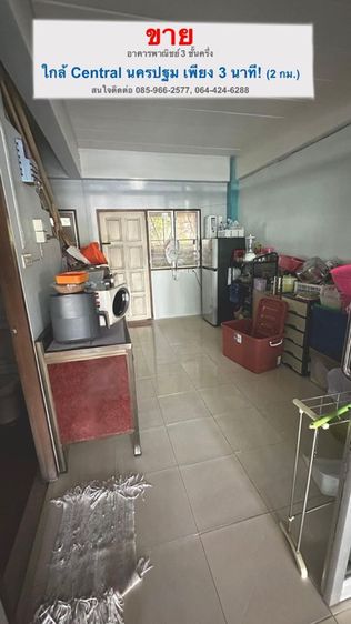 อาคารพาณิชย์ 3 ชั้นครึ่ง หมู่บ้านอยู่สบาย 1 รูปที่ 3