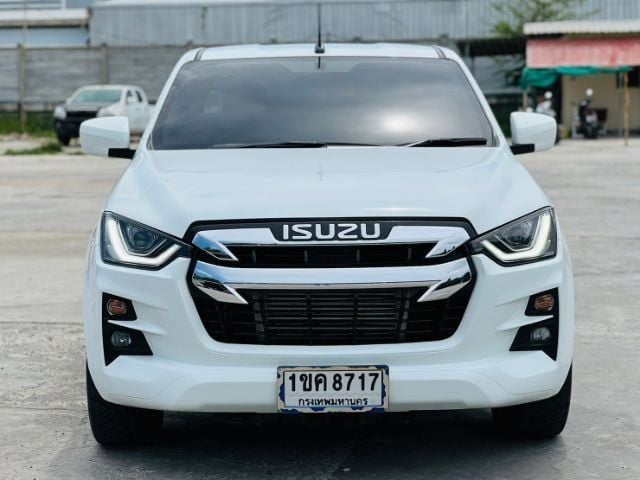 Isuzu D-MAX 2020 1.9 L Pickup ดีเซล ไม่ติดแก๊ส เกียร์ธรรมดา ขาว รูปที่ 2