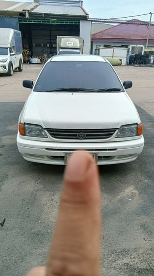 Toyota Soluna 1998 1.5 XLi Sedan เบนซิน ไม่ติดแก๊ส เกียร์อัตโนมัติ ขาว