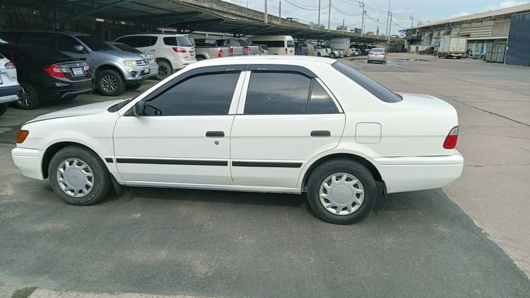 Toyota Soluna 1998 1.5 XLi Sedan เบนซิน ไม่ติดแก๊ส เกียร์อัตโนมัติ ขาว รูปที่ 3