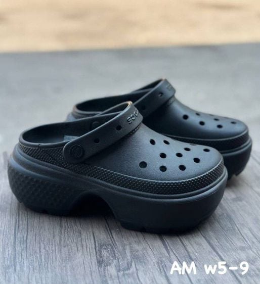 รองเท้า Crocs แท้ มือสอง W5-W9