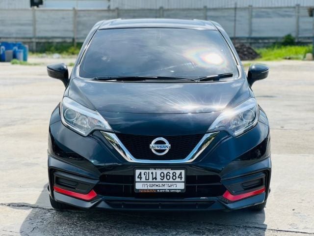 Nissan Note 2020 1.2 E Sedan เบนซิน ไม่ติดแก๊ส เกียร์อัตโนมัติ ดำ รูปที่ 2
