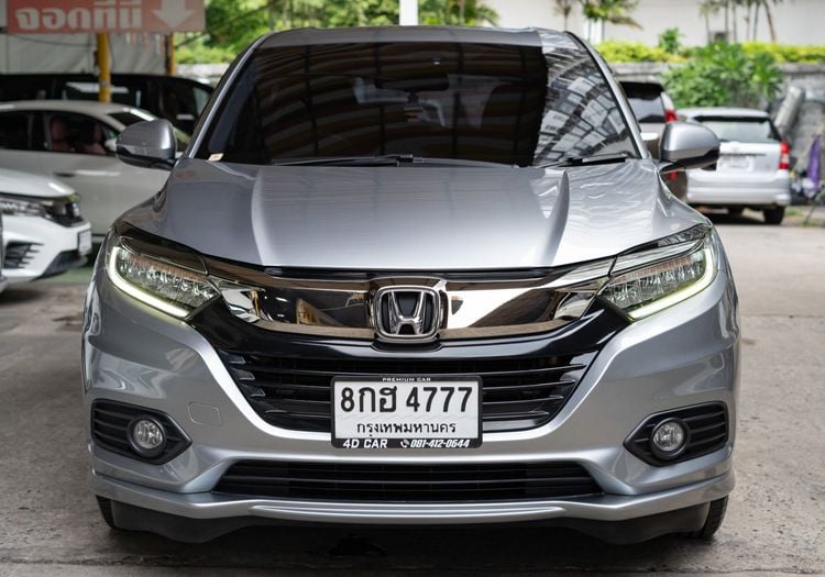 Honda HR-V 2019 1.8 EL Utility-car เบนซิน ไม่ติดแก๊ส เกียร์อัตโนมัติ เทา