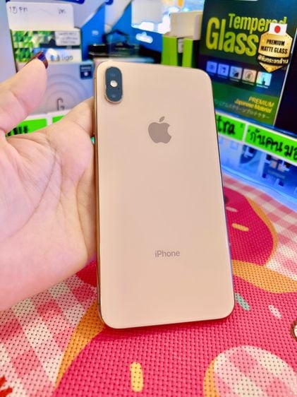 iPhone XS-Max  (64gb) สีทอง รูปที่ 1