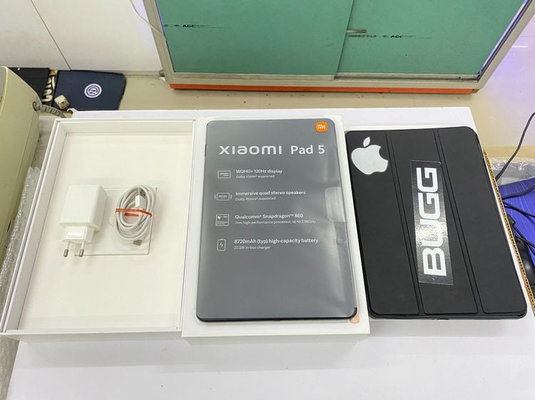 Xiaomi pad 5 WIFI อปก ครบกล่อง ประกันนาน สภาพเยี่ยม ไร้รอย ราคาถูกใจ รูปที่ 1
