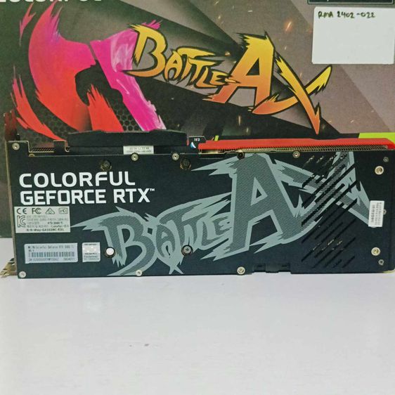 RTX 3080 Ti Colorful Battle-Ax NB 12G มือสอง รูปที่ 6