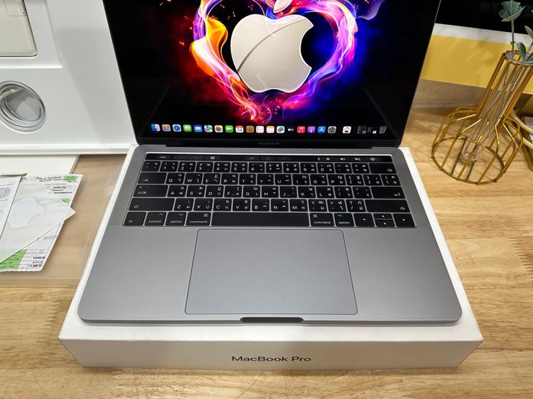 MacBook Pro (13-inch, 2017 Four Thunderbolt 3 ports) Ram8GB SSD256GB SpaceGray รูปที่ 4