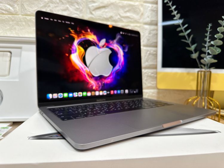MacBook Pro (13-inch, 2017 Four Thunderbolt 3 ports) Ram8GB SSD256GB SpaceGray รูปที่ 3