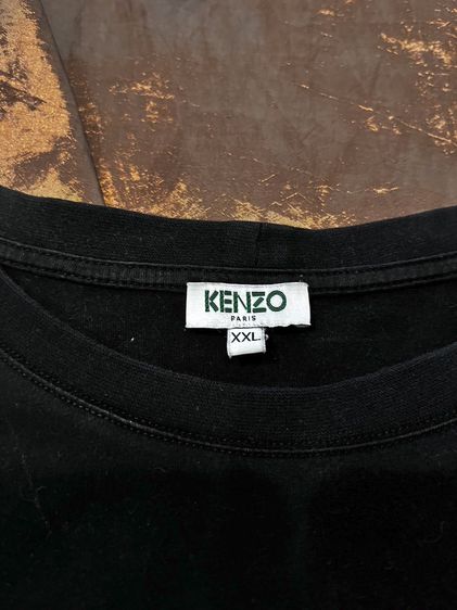KENZO Tiger Print  T-Shirt รูปที่ 3