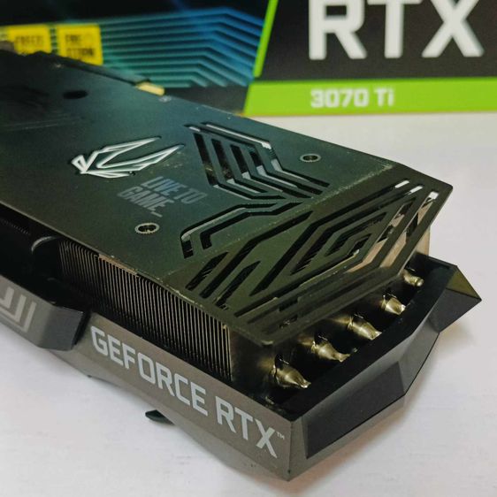 RTX 3070 TI ZOTAC GAMING TRINITY OC 8GB GDDR6X รูปที่ 5