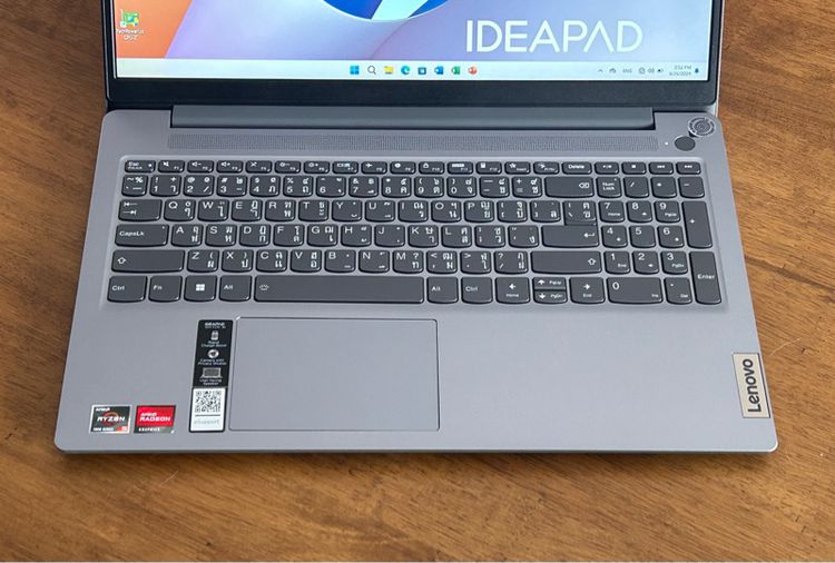 (3495) Notebook Lenovo IdeaPad Slim 3 15ABR8-82XM003MTA 12,990 บาท รูปที่ 10
