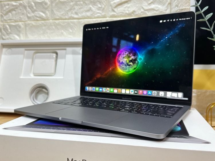 MacBook Pro 13-inch M1 Ram8gb SSD256gb SpaceGray รูปที่ 2
