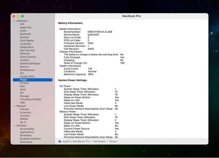 MacBook Pro 13-inch M1 Ram8gb SSD256gb SpaceGray รูปที่ 13