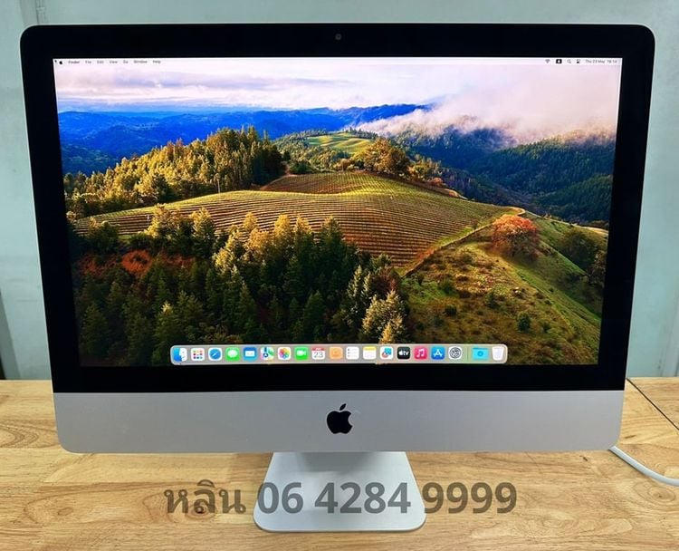 Apple แมค โอเอส 8 กิกะไบต์ USB ใช่ ขายถูกกกกกกกกกกกกกกกกกกกกกกกกกกกก iMac 21.5 นิ้ว ตัว TOP ปี 2019 จอใสปิ๊ง สวยครบกล่อง