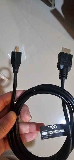Micro HDMI to HDMI รูปที่ 4
