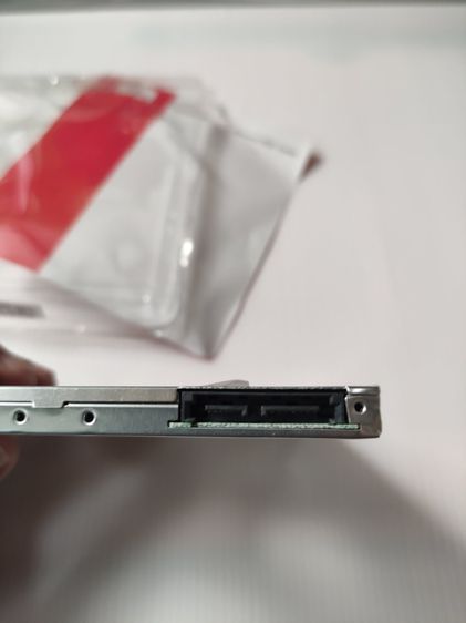 พัดลมโน๊ตบุ๊คระบายความร้อน Lenovo IdeaPad Z500 Z400 P500 Z410 Z510 พร้อมถาดแปลงใส่ HDD-SDD 2.5 SATA รูปที่ 4