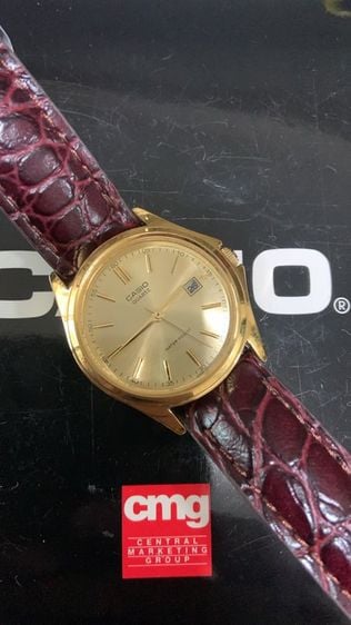 ทอง นาฬิกาผู้หญิง Casio ของใหม่ มือ1 อุปกรณ์ครบกล่อง