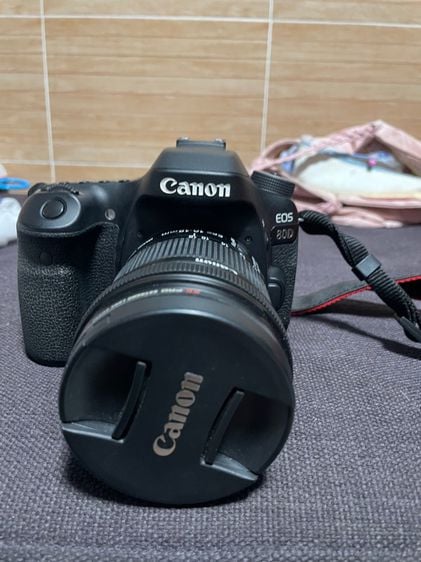 กล้อง DSLR Canon80D
