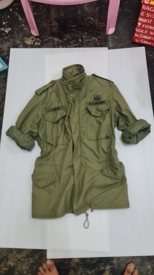 เสื้อทหาร M65 jacket field ปี 72