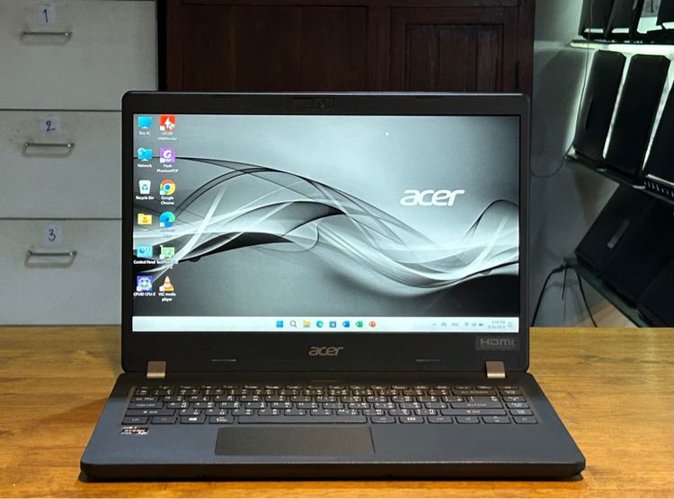 (3490) Notebook Acer TravelMateP TMP214-41-R2SP Ram8 SSD 7,590 บาท รูปที่ 1