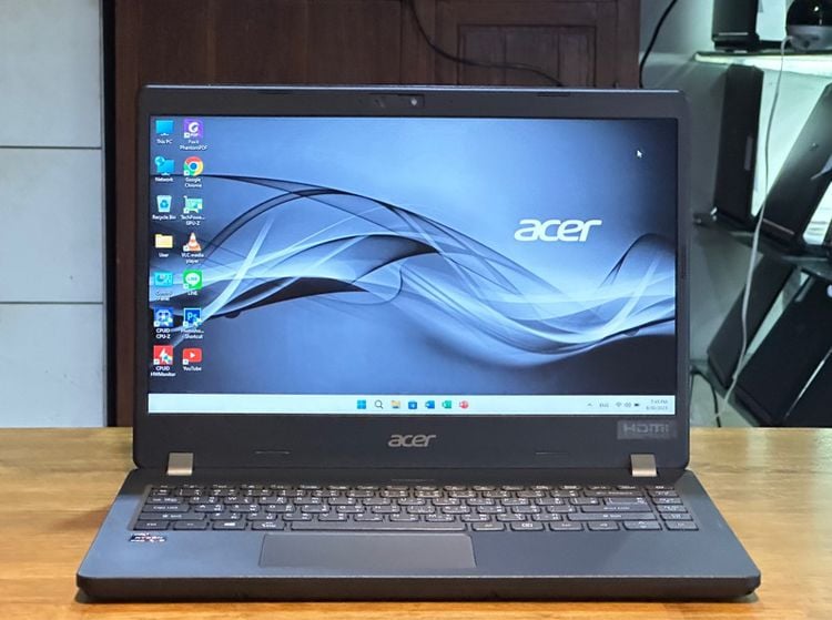 (3162) Notebook Acer TravelMate P 7,990 บาท รูปที่ 14