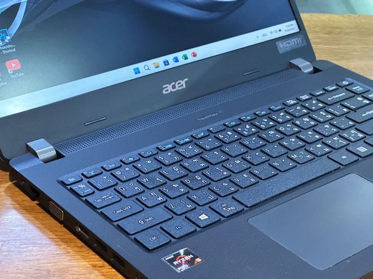 (3162) Notebook Acer TravelMate P 7,990 บาท รูปที่ 12
