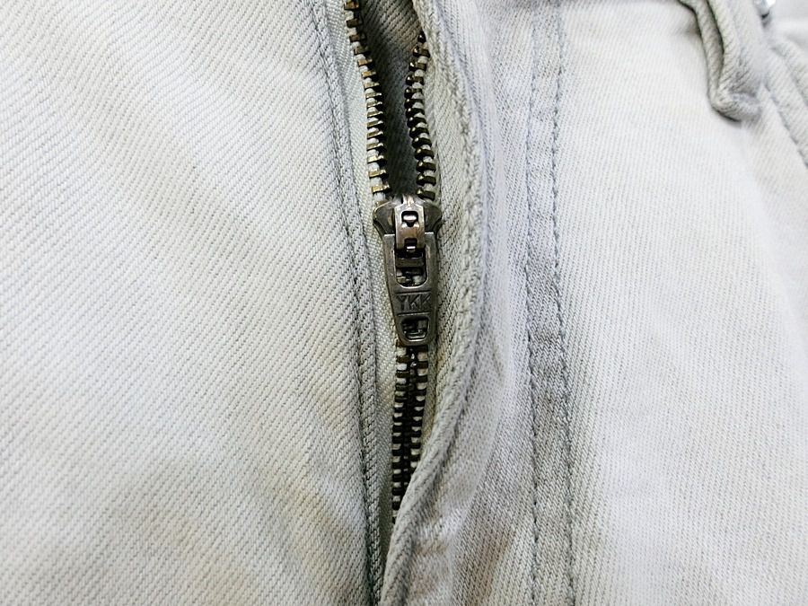 CKJ Calvin Klein Jeans แท้ เอว35 กางเกงยีนส์DENIMขายาวคลาสสิกสปอต รูปที่ 4