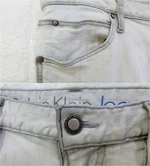 CKJ Calvin Klein Jeans แท้ เอว35 กางเกงยีนส์DENIMขายาวคลาสสิกสปอต-2