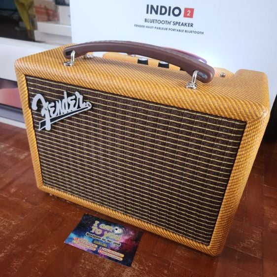 (สินค้าใหม่) Fender indio2 tweed รูปที่ 2