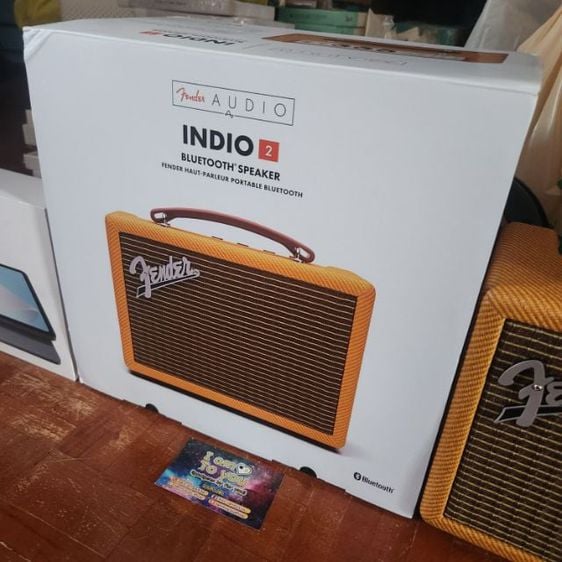 (สินค้าใหม่) Fender indio2 tweed