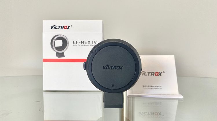  Viltrox EF-NEX IV (เวอร์ชั่น 4) Adapter Sony-Canon รูปที่ 3